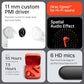 CMF Buds 2 Wireless Earbuds, 2025New Bluetooth Headphones with 48dB Hybrid ANC, Ultra Bass Technology Active Noise Cancellation Earphones, 55H Playtime, 6HD Mics, ChatGPT Integration Dark Grey