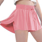 EXARUS Girls Butterfly Shorts Flowy Dance Skirt Cheer Skorts Athletic Tween Clothes Teen Preppy Outfits Flutter Kids