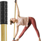 5ft Yoga Stick from Natural Bamboo - Non-Slip Handle Stretching Stick for Mobility,Versatile Exercise Tool with Flexibility,Stretch Bar for All Fitness Levels,Rehabilitation,and Posture