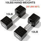 15LB 20LB 50LB Adjustable Dumbbell Set Free Weights Dumbbells Set for Women Men Hand Weights Sets Adjust Dumbbell Weight Sets for Home Gym Exercise Workout Strength Training Equipments