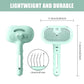 3-in-1 Pet Steam Brush, Grooming Comb with Water Tank for Cats and Dogs, Long and Short Hair (Green)