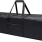 46 Inch Travel Duffle Bag Extra Large Sport Equipment Duffel Bags with 2-way Lockable Zippers