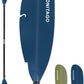 Angler Kayak Paddle with Fiberglass Shaft and Plastic Blade, Floating Adjustable Fihsing Kayak Oar, 220-240 cm/86-94", 240-260 cm/94-102", 260-280 cm/102-110"