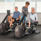 RB8MAX Recumbent Exercise Bike, Gray, Low-Impact Exercise, 360-Degree Swivel Seat, Engaging Programs Including Measuring Imbalances, & Compatible with Free NuStep Wellness App