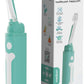 Dog Toothbrush | Innovative Eletrolytic Technology | Improves Oral Health & Reduces Bad Breath | No Vibrations & Silent Teeth Cleaning Brush | No Toothpaste Needed | Dog Teeth Cleaning Kit