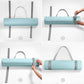 Trilancer Adjustable Yoga Mat Strap With Hook and Loop Closure, Yoga Mat Holder Carrier,and Organizing-Mat Not Included
