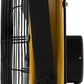 CAT 30 Inch Outdoor IPX4 Weatherproof High Velocity Wall Mounted Shroud Fan. 8900 CFM, 3 Speed - For Industrial, Commercial, & Residential Use. cETL Certified