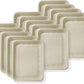 Disposable Litter Boxes for Kittens - Multi-Value (15 Pack), Kitten, Rabbit, and Senior Cat, Shallow, Small, Sanitary Must-Have 16.5 x 12.5 x 2 in.