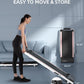 Walking Pad Treadmill with Handle Bar 3.0 HP Foldable Treadmills 300LBS Capacity Folding Walking Pad 3 in 1 Under Desk Treadmill Remote Control with APP