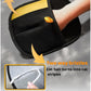 Upgraded pet Hair Removal Gloves, Reusable pet Hair Removal Gloves, 2 pcs cat Hair Removal Devices, Suitable for Clothes, Sofas, Carpets, car Seats. (2PCS Black)