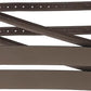 Exion Wide Stability Stirrup Leathers for English Saddles | Premium Cowhide Leather | Enhanced Leg Stability & Comfort | Sizes: 48" to 62"