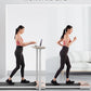 SupeRun Walking Pad, Under Desk Treadmill, 3 in 1 Portable Treadmill with Remote Control LED Display, 2.5 HP Quiet Walking Jogging Machine for Office Home Use, 300 Lbs Capacity