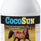 Uckele by SmartEquine CocoSun™ Oil Omega Horse Supplement | Omega 3, 6, 9 Supplements Ideal for Healthy Skin & Shiny Coats | Horse Supplements for Weight Gain | 1 Gallon