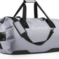 Gonex 40L 60L 80L Extra Large Waterproof Duffle Travel Dry Duffel Bag Heavy Duty Bag with Durable Straps & Handles for Kayaking Paddleboarding Boating Rafting Fishing