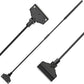 Aquarium Algae Scraper,Aquarium Glass Cleaner,Fish Tank Cleaner, Aquarium Scraper with 10 Blades,26 Inch.