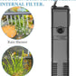 FEDOUR Submersible Aquarium Internal Filter, Filter with Water Pump for Fish Tank up to 35 Gallon (8W for 5-35 gallon-new)