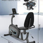 Exercise Bike Recumbent Exercise Bike for Home Stationary Bike Sturdy Quiet 8 Levels Large Comfortable Seat Heart Rate Handle & Device Holder 300 LB Weight Capacity