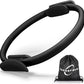 Pilates Ring Fitness Circle 14" Yoga Rings Magic Circle with Dual Padded Handles for Toning Arms, Thighs/Legs & Core，Home Exercise Equipment ﻿