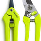 2-Pack Stainless Steel Gardening Scissors, Pruning Shears and Clippers for Gardening