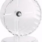 Silent Hamster Wheel – 8.3 Inch Syrian Hamster Running Wheel, Anti-Skid & Height Adjustable, Easy to Clean (8.3inch)