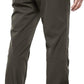 Outdoor Ventures Men's Lite Waterproof Windproof Fleece Lined Warm Hiking Ski Snow Pants Expandable-Waist