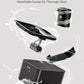 DownyPaws Cat Water Fountain Cordless, 84oz/2.5L Fursink Wireless Pet Water Fountains for Cats Indoor, Battery Operated Cat Drinking Fountain with Motion Sensor, Ultra Quiet Pump, BPA-Free, Black
