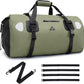 Haimont Waterproof Duffel Bag Roll-top Dry Duffel Bag with Quick-fixed Straps for Motorcycling, Rafting, Boating, SUP, Kayaking, Travel, 50L/70L