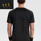 Moisture Wicking Quick Dry Soft Pickleball Workout Hiking Camping Running Shirts for Men Outdoor Sports