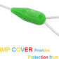 Petest 15ft Reflective Tie-Out Cable for Small Dogs Up to 35 Pounds
