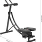 Heavy-Duty Adjustable Roman Chair, 330lbs Weight Capacity Hyperextension Bench with 5 Angles & 8 Positions, Foldable Core Workout Equipment for Abs, Glutes, Back, Home Gym Equipment