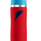 Gatorade 'Overtime' 22oz Stainless Steel Water Bottle, Straw Cap, Red/Blue