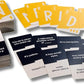 Slingz by Blue Orange Games, Fast and Hilarious Word Card Party Game of Categories for Ages 10 & Up, 2 to 7 Players