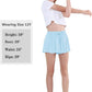 EXARUS Girls Butterfly Shorts Flowy Dance Skirt Cheer Skorts Athletic Tween Clothes Teen Preppy Outfits Flutter Kids