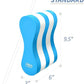 Sunlite Sports EVA 5-Layer Pull Buoy Leg Float - Pool Training Aid, Legs and HIPS Support for Adults, Kids, and Beginners, for Swimming Stroke