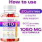 (3 Pack) Fast Ripped Keto ACV Gummies Advanced Weight Loss, Fast Ripped Weight Loss Gummies Keto+ACV, Keto ACV Gummies Ripped, Keto Fast, Ripped Keto, Fast Ripped Keto + ACV Gummies 1050mg, 3 Months
