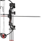 Compound Bow Archery for Youth and Beginner, Right Handed,19”-28” Draw Length,15-29 Lbs Draw Weight, 260 fps