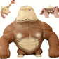 Stretchy Glue-Sand Filled Rubber Gorilla, Soft Decompression Doll, Squishy Monkey, High-Elastic Stretchable, Decompression Toy for Adults and Children