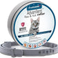Flea Collar for Cats, Flea and Tick Collars for Cats and Kittens, 8 Month Protection, Gray, 1 Pack CAT