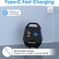 Paddle Board Pump, Rechargeable SUP Pump Electric, 20PSI Portable Paddleboard Pump with Inflation & Deflation, Auto-Off for Inflatables, Kayak, Towable Tube and Air Mattress