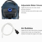 COOSPIDER Fish Tank Filter Sun JUP-02 Aquarium Green Clean Submersible Machine 132gph for 10-40 Gallon Small Fish Tank Internal Submersible Pump for Turtle Tank, Air Supply & Oxygen Enhancement