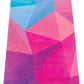 YOGA DESIGN LAB | The Combo Yoga Mat | 2-in-1 Mat+Towel | Eco Luxury | Ideal for Hot Yoga, Power, Bikram, Ashtanga, Sweat | Studio Quality | Includes Carrying Strap!