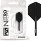 RED DRAGON Darts – Nitro Flite Integrated Flight & Shaft System – No.2 Shape and Design - Available in Short, Intermediate & Medium - Available in Variety of Colours - Professional Darts Accessories