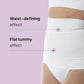 Farmacell Waist Trainer for Women 605 Made in Italy - Seamless Shapewear Tummy Control - Slimming Corset Shapewear