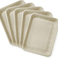 Disposable Small Litter Boxes for Cats, Litter Box for Recovery, Kitten Travel Tray, Shallow, Low-Entry Litterbox for Senior Cats (5-Pack)