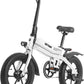 Gotrax S3 Electric Bike, 16x3.0 Fat Tire Electric Bicycle Adults, 750W Peak Motor, Max Range 25 Miles, Up to 20 Mph, Removable Battery, Adjustable Seat, Folding Electric Bike for Adults/Teens 13+
