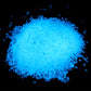 Shiny Stone Glow in The Dark Gravel, Fish Tank Aquarium Gravel Sand, Decorative Gravel Rocks,Aquarium Gravel Stones for Home and Fairy Garden Decoration,305g/0.67lbs (Sky Blue, 3-5mm)