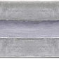 Furhaven Orthopedic Dog Bed for Medium/Small Dogs w/ Removable Bolsters & Washable Cover, For Dogs Up to 35 lbs - Faux Fur & Velvet Sofa - Smoke Gray, Medium