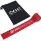 WOD Nation Muscle Floss Bands Recovery Band for Tack and Flossing Sore Muscles and Increasing Mobility : Stretch Band Includes Carrying Case
