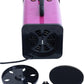 2400w 75m/s Dog Dryer for Pet Grooming, High Velocity Pet Hair Dryer with Heater, Adjustable Speed, 4 Nozzles and a Comb, Purple