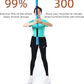 Elastic Fitness Stick Elastic Bar Body Exercise Bar Muscle Training for Exercise Tremor Stick Shoulder Rehabilitation Physical Therapy, Aerobics,Body Shaping Home Gym Yoga, Pilates